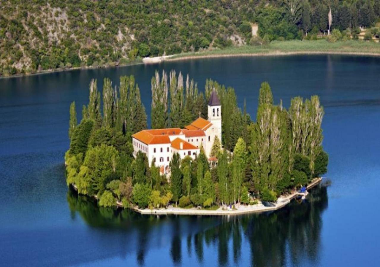 Holiday Home Goga Drniš Zewnętrze zdjęcie